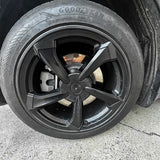 Premium Rim Protector for Model Y Juniper (2026+) 19" Crossflow Wheels – Curb Rash Protection, OEM Fit & Stylish Upgrade