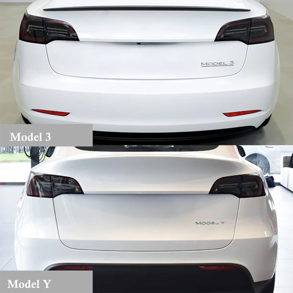 Premium UV-Activated Taillight Protective Film for Tesla Model 3/Y/X/S/Highland | Sleek, Durable & Customizable Tint