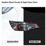 Premium UV-Activated Taillight Protective Film for Tesla Model 3/Y/X/S/Highland | Sleek, Durable & Customizable Tint