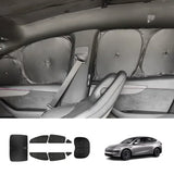 Privacy & UV Heat Insulation Window Sunshade for Tesla Model YL 6-Seater 2026+