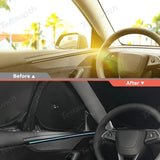 Privacy & UV Heat Insulation Window Sunshade for Tesla Model YL 6-Seater 2026+