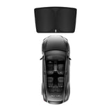 Privacy & UV Heat Insulation Window Sunshade for Tesla Model YL 6-Seater 2026+