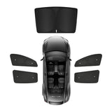 Privacy & UV Heat Insulation Window Sunshade for Tesla Model YL 6-Seater 2026+