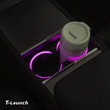 RGB Steering Wheel & Cup Holder Ambient Light Kit for Tesla Model 3 Highland 2024+ / Model Y Juniper 2025+ / Model YL 2026+