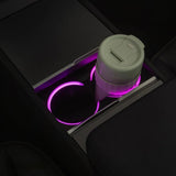RGB Steering Wheel & Cup Holder Ambient Light Kit for Tesla Model 3 Highland 2024+ / Model Y Juniper 2025+ / Model YL 2026+