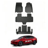 All-Weather TPE Floor Mats & Cargo Liners Set for Tesla Model YL 6-Seater 2026+