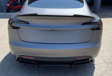 Blade-Style Rear Spoiler for Tesla New Model 3 Highland 2024+