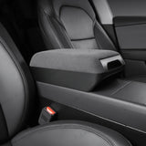 Raised Armrest Cover with Hidden Storage for Tesla Model Y L 2026+