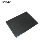 Premium Carbon Fiber Center Console Cover for Tesla Model S & X 2021-2026 | Plaid-Style Upgrade