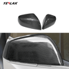 Real Carbon Fiber Mirror Covers For Tesla Model X 2016-2026