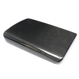 Real Carbon Fiber Armrest Cover for 2021-2026 Tesla Model S/X