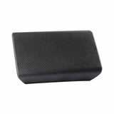Front view of Tesla Model 3 Highland Carbon Fiber Armrest Box Cover - twill weave, matte
