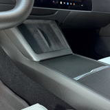 Plain weave Carbon Fiber Center Console Side Trim Cover for 2024+ Tesla Model 3 Highland