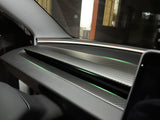 Carbon Dashboard For Tesla Model 3 Highland