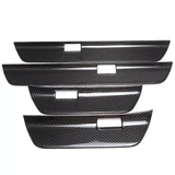 Tesla Model 3 Carbon Fiber Door Sill Covers protector