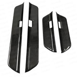 Tesla Model 3 Carbon Fiber Door Sill Covers protector(4 pcs)