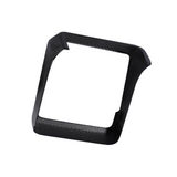 back view of Tesla Model Y Carbon Fiber Rear Screen Frame
