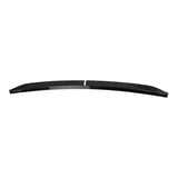 Real Carbon Fiber Frunk Sill Overlay for Tesla Cybertruck - High-Gloss or Matte Finish