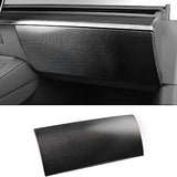 Geniune Rear Carbon Fiber Glove Box Cover For Model 3 & Y