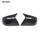 Rear Carbon Fiber Mirror Caps For Tesla Model 3 & Y by Teego