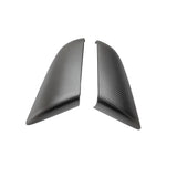 Real Carbon Fiber Mirror Covers For Tesla Model S Pre-refresh & Newer 2014-2026+