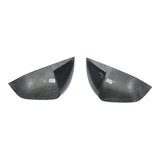 Real Carbon Fiber Mirror Covers For Tesla Model X 2016-2026