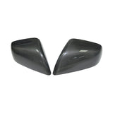 Real Carbon Fiber Mirror Covers For Tesla Model X 2016-2026