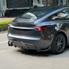 Real Carbon Fiber Rear Diffuser for Tesla Model 3 2024+