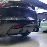 Real Carbon Fiber Rear Diffuser for Tesla Model 3 2024+