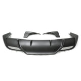 Real Carbon Fiber Rear Diffuser for Tesla Model 3 2024+