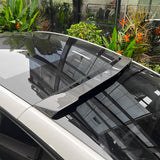 Real Carbon Fiber Rear Roof Spoiler for Model Y Juniper