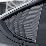 Tesla Model Y Rear Side Window Louvers