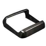 Real Carbon Fiber Rear Touchscreen Trim Cover for Tesla 2021-2026 Model S & X | Teego