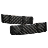 Tesla Model 3/Y glossy Carbon Fiber Seat Belt Covers