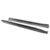 Real Carbon Fiber Side Skirts for Tesla Model S (2021-2025) | High-Performance Aerodynamic Body Kit