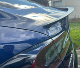 Real Carbon Fiber Spoiler For Tesla Model S 2016-2026+