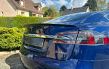 Real Carbon Fiber Spoiler For Tesla Model S 2016-2026+