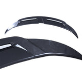 Tesla Model Y Juniper real Carbon Fiber Wing Spoiler detail