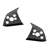 Tesla Model 3 Highland Carbon Fiber Steering Wheel Button Trim