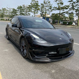 Teego V-Style Carbon Fiber Aero Kit for Tesla Model 3 (2017-2023)