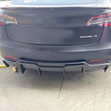 Teego V-Style Carbon Fiber Aero Kit for Tesla Model 3 (2017-2023)