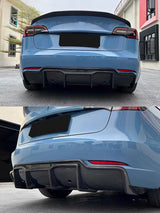 Teego V-Style Carbon Fiber Aero Kit for Tesla Model 3 (2017-2023)