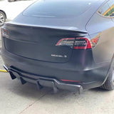 Teego V-Style Carbon Fiber Aero Kit for Tesla Model 3 (2017-2023)