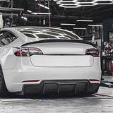 Teego V-Style Carbon Fiber Aero Kit for Tesla Model 3 (2017-2023)