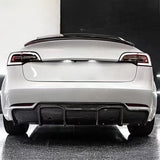 Teego V-Style Carbon Fiber Aero Kit for Tesla Model 3 (2017-2023)