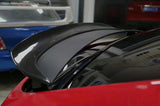Real Carbon Fiber Wing Sporty Spoiler for Tesla Model X (2021-2025)
