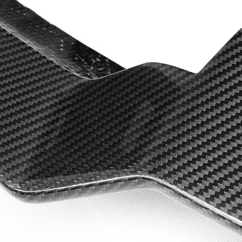 Aero Carbon Fiber Front Lip for Tesla Model X | High-Performance Aerodynamic Body Kit