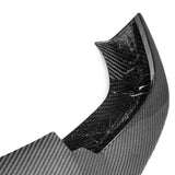 Aero Carbon Fiber Front Lip for Tesla Model X | High-Performance Aerodynamic Body Kit
