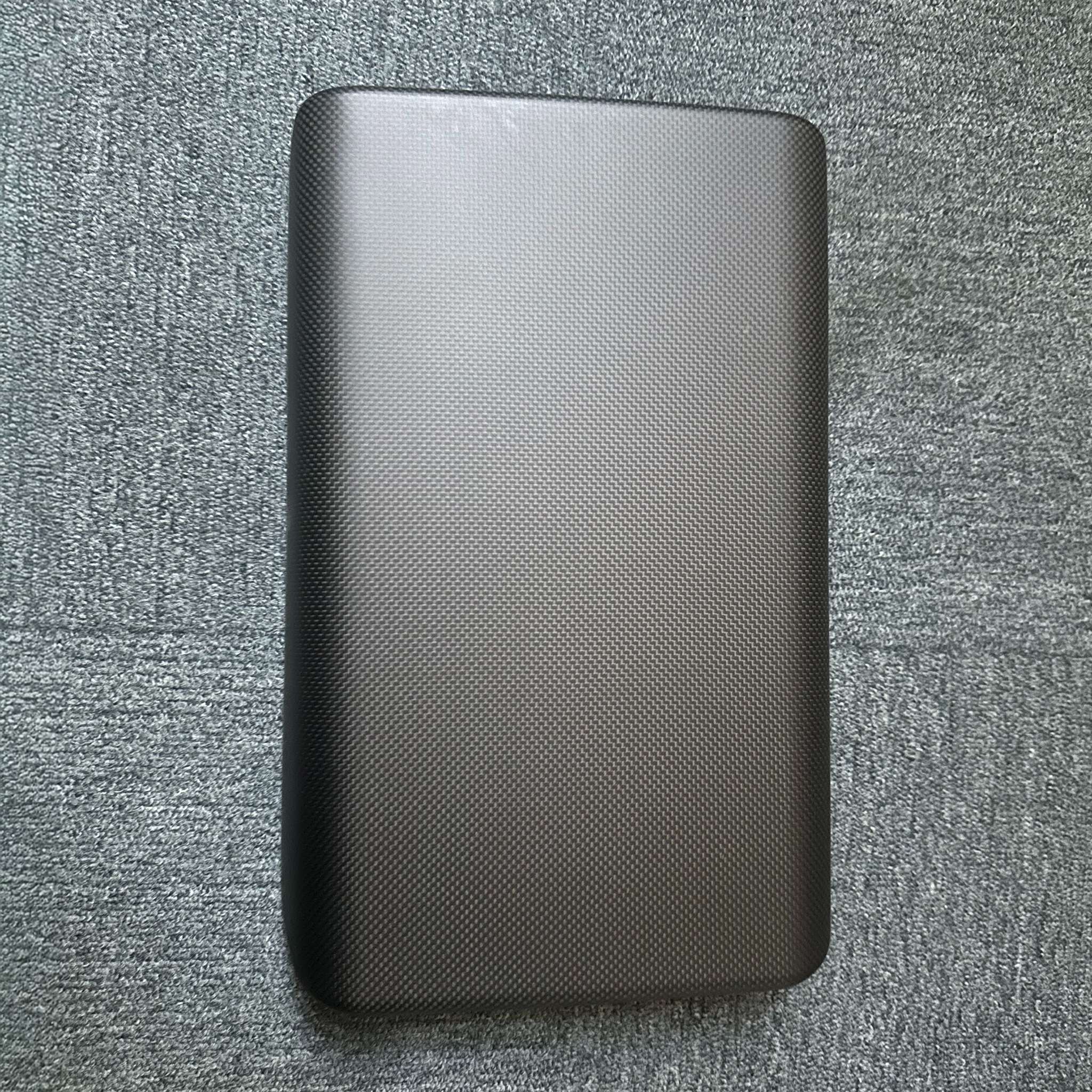 Tesla Model 3 Highland Carbon Fiber Armrest Box Cover