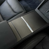Tessgo Carbon Fiber Center Console Trim for Model Y Juniper 2025+